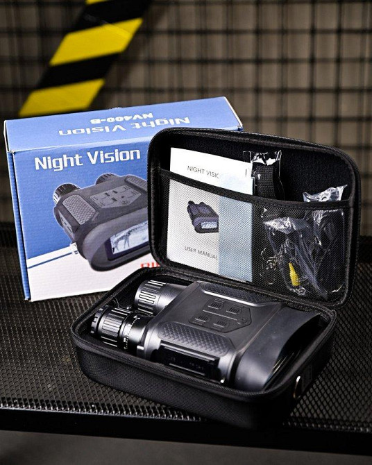 Бінокль нічного бачення Relassy NV4000b 4K HD 5X, бінокулярна відеокамера ПП8051 Одеса - фото 2