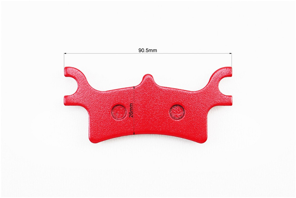 Гальмівні колодки (дискові) POLARIS Magnum 325/Sportsman/ATV Pro 500/PPS/PTV 4*4 к-кт 2шт Киев - изображение 2