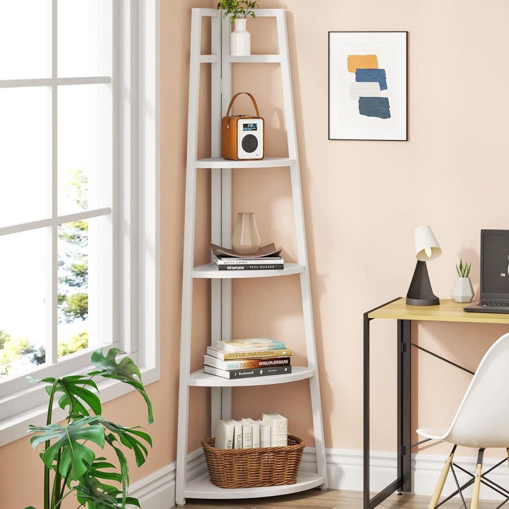 Стеллаж угловой для ванной 