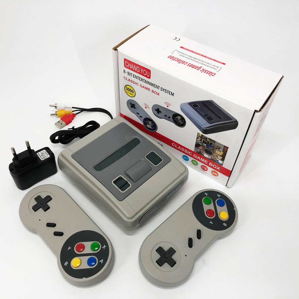 Приставка с джойстиками для видеоигр, Портативная игровая приставка для двух детей LS-74 Львов - изображение 7