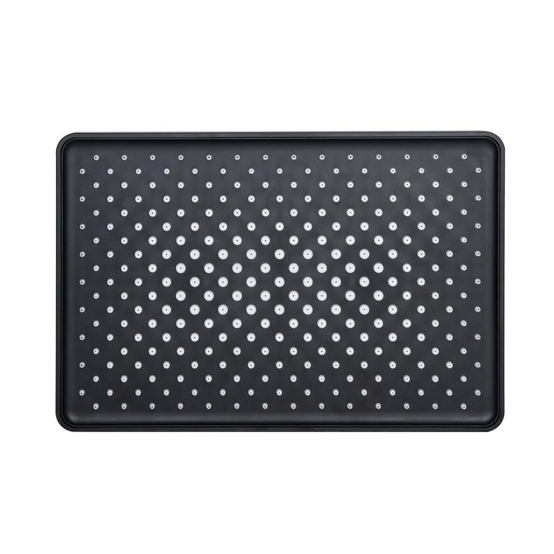 Лейка для верхнего душа пластик Qtap Hlavova 280x190 мм прямоугольная QTHLA107BLM45947 Black Matt Харьков - изображение 4