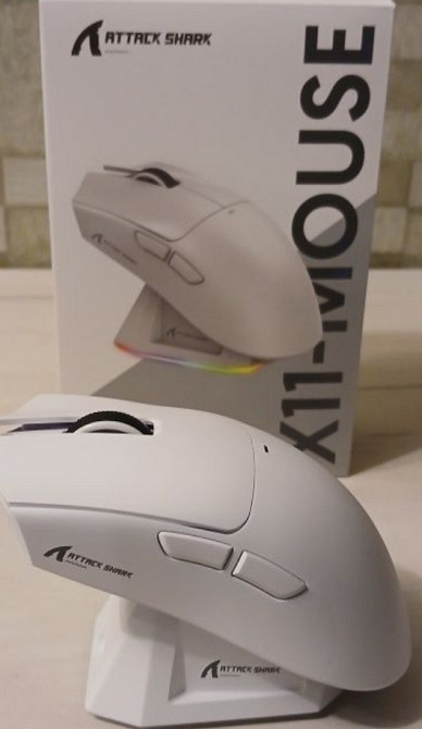 Мишка Atack Shark x11 Киев - изображение 7