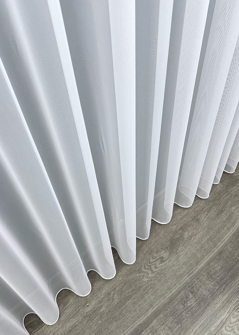 Тюль VR-Textil 1964т Французька сітка Belle Білий 400х270 см (42-0973) Київ - фото 8