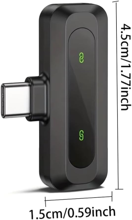 Беспроводные петличные микрофоны J3, 2 шт., USB Type-C, шумоподавление, 360° клипса, дальность до 20 м, для TikTok, YouTube Киев