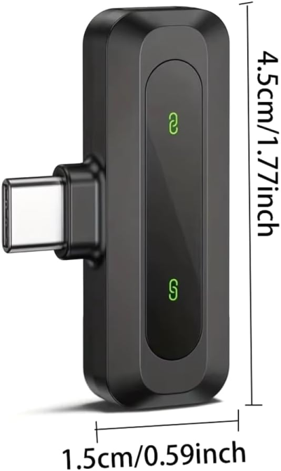 Беспроводные петличные микрофоны J3, 2 шт., USB Type-C, шумоподавление, 360° клипса, дальность до 20 м, для TikTok, YouTube Киев - изображение 6