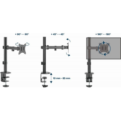 Кронштейн Gembird MA-D1-03 Вінниця - фото 7