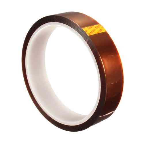 Каптон термостойкий скотч лента 30м x 20мм для 3D-принтера Винница