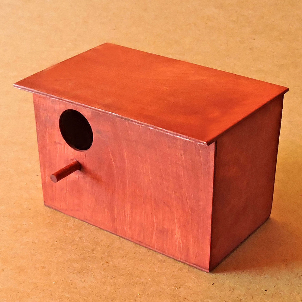 Шпаківня садова "Чиж" корал Миколаїв - фото 1