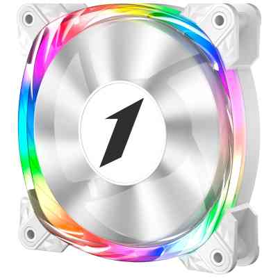 Кулер для корпуса 1stPlayer FS7 White (FS7-WH-1IN1) Винница