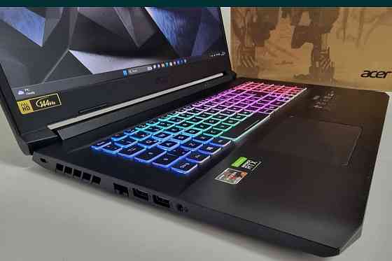 Aser Nitro 17 R7 5800H/RTX 3070 8Gb/RAM16GB /SSD1TB /144Hz. Київ