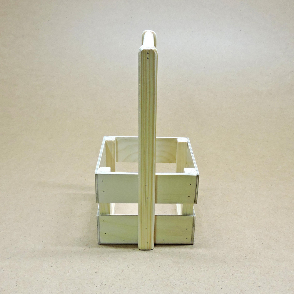 Подарунковий кошик "Шервуд 15х15" бланже Миколаїв - фото 5