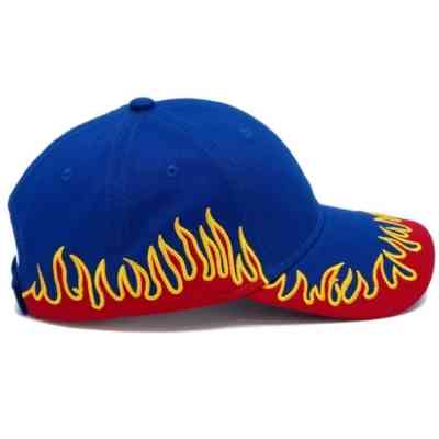 Кепка coFEE Flame синій/жовтий/червоний (4056-4 CO) Винница