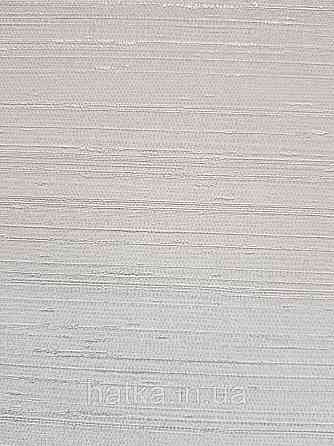 Шпалери вінілові на паперовій основі Sirpi Italian Silk 7 однотонні бузкові під тканина тонка золотиста смуга Київ