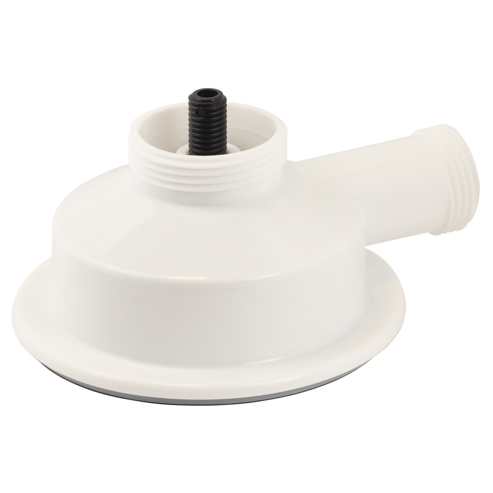 TAU Сифон для кухонной мойки с пластиковым выпуском 3½" выводом под стир. машину квадратным пер Киев - изображение 7