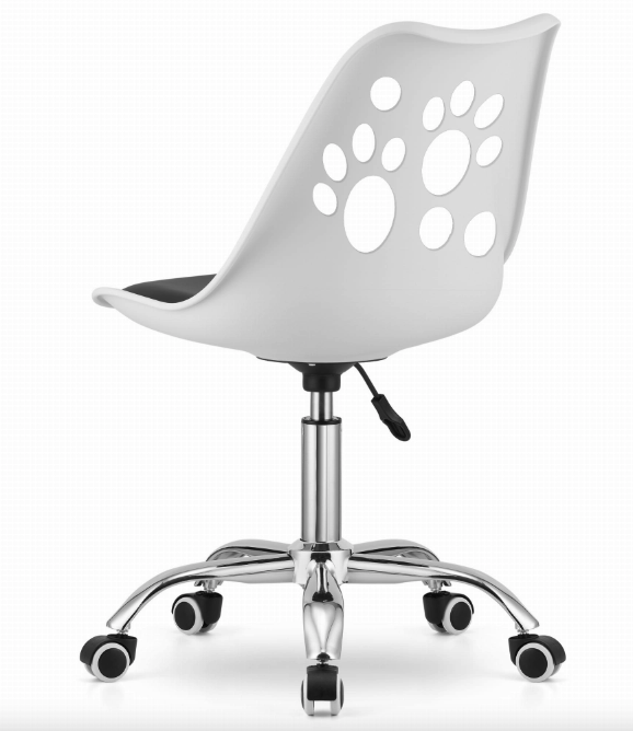 Офісне крісло Leobert Print біло-чорний Киев - изображение 2