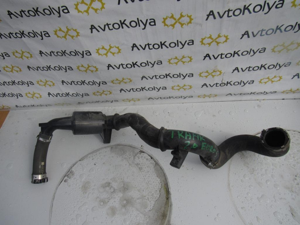 Патрубок інтеркулера Renault Trafic 2.0 dci 2007-2014 (8200887170) Ковель - фото 1