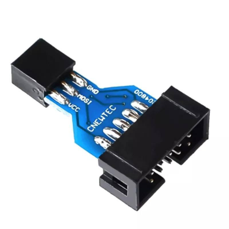 USB програматор AVRISP XPII, AVR ISP/PDI для мікроконтролерів AVR, універсальний програматор Київ - фото 6