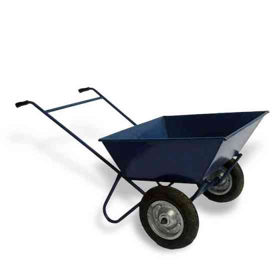 Строительная двухколесная тачка ТСД-335, объем 90 л, до 250 кг, для дачи, сада и строительства. Харьков