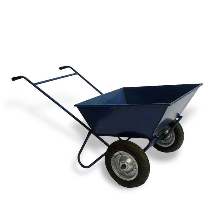 Строительная двухколесная тачка ТСД-335, объем 90 л, до 250 кг, для дачи, сада и строительства. Харьков - изображение 1