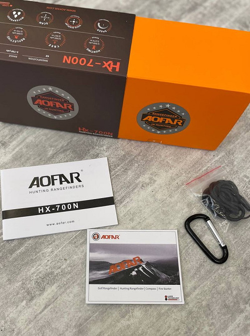 Портативний далекомір Aofar HX-700N (до 640м) Вінниця - фото 10