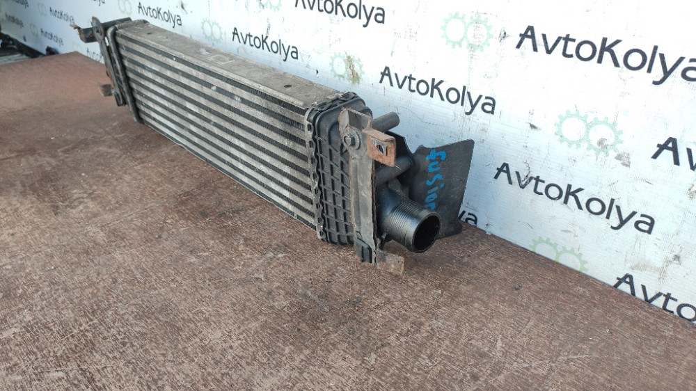 Радіатор інтеркулера Ford Fusion 1.4 / 1.6 tdci 2004-2012 (5S6H9L440AD) Ковель - фото 2