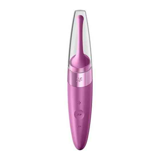 Вибратор для целенаправленной стимуляции клитора Satisfyer Twirling Delight, розовый Sex Aura Киев