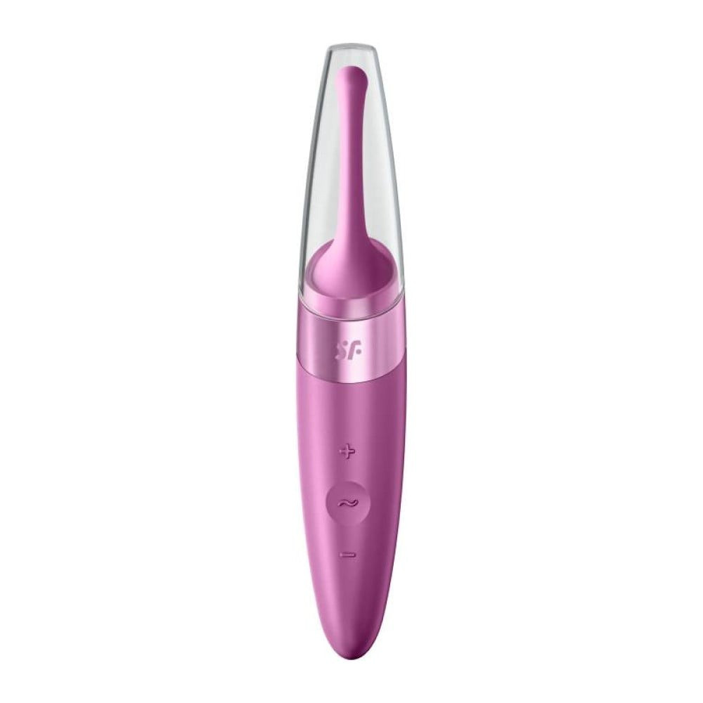 Вибратор для целенаправленной стимуляции клитора Satisfyer Twirling Delight, розовый Sex Aura Киев - изображение 2