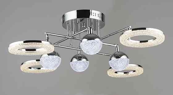 SIRIUS Люстра світлодіодна акрилова Sirius B /4+4 CH Коломия