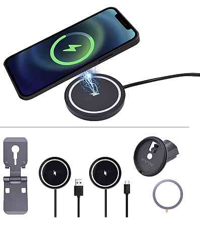 Безпровідна зарядка для телефону Syhitou Z66 Луцьк