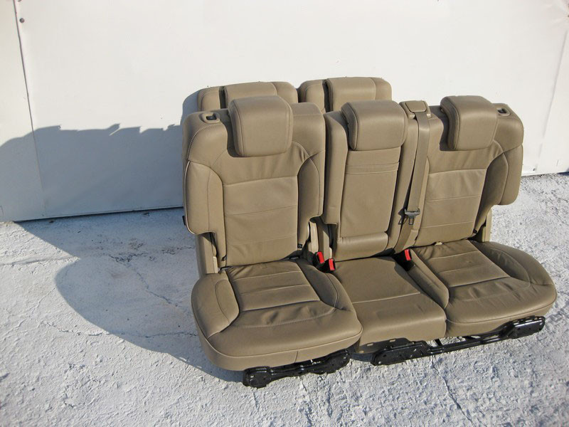 Mercedes-Benz  Комплект шкіряних бежевих сидінь GL X166 (2012-2015) Одеса - фото 12