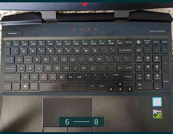 Ігровий Ноутбук: HP Omen 15- DC0051NR / i7-8750H / GTX1060 / 26Gb.RAM. Київ