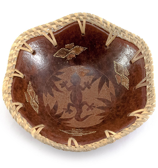 Тарелка из глины Саламандра Киев - изображение 1