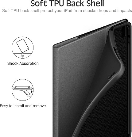 Фирменный чехол KingBlanc для iPad Air 5 2022/Air 4 2020 10.9/iPad 4-го поколения 10.9 / iPad Pro 11 2018 Днепр - изображение 10