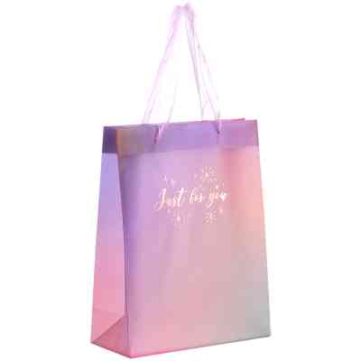 Подарочный пакет Axent пластиковый Just for you-3, 25х19 см (8503-39-A) Винница