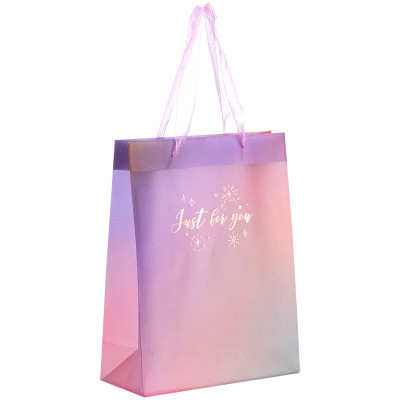 Подарочный пакет Axent пластиковый Just for you-3, 25х19 см (8503-39-A) Винница - изображение 2