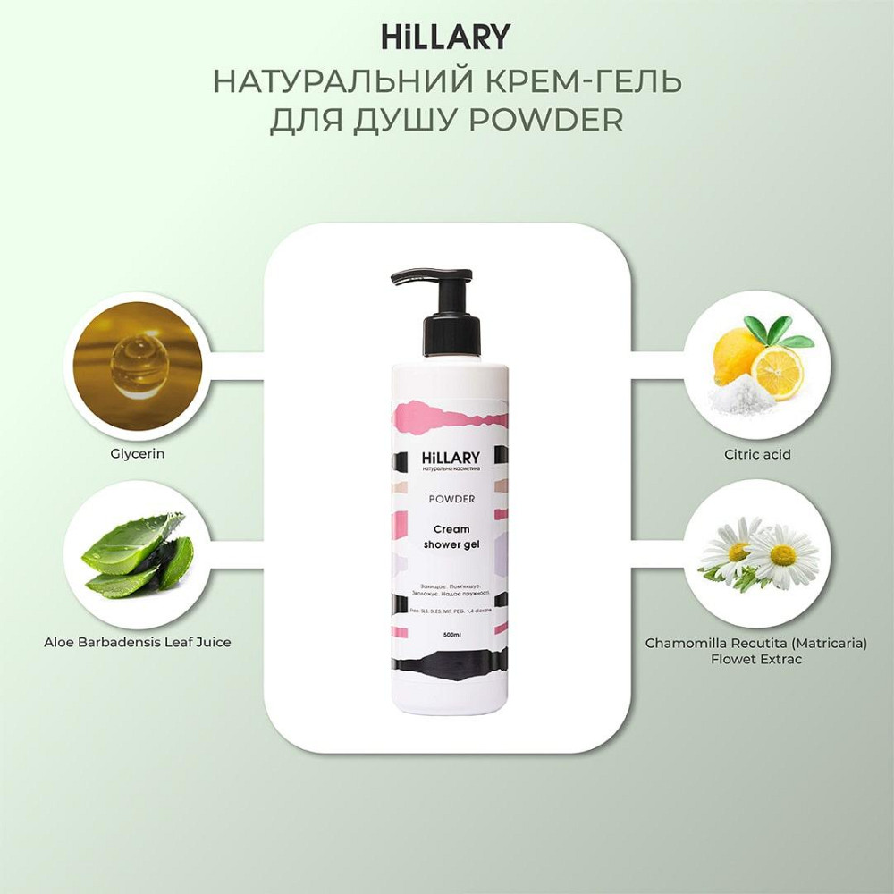 Подарунковий набір Hillary Pure Beauty Київ - фото 7