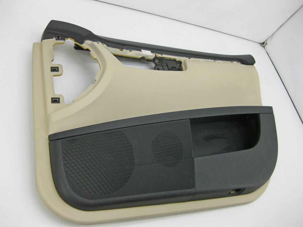 Mercedes-Benz  A2217202079 8L74 Карта передніх правих дверей чорно-бежева S-Class W221 Одесса - изображение 7