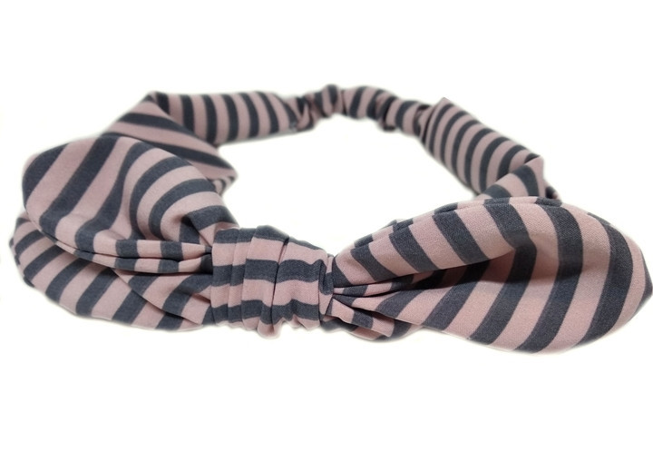 Повязка для волос полосатая Солоха Киев - изображение 1