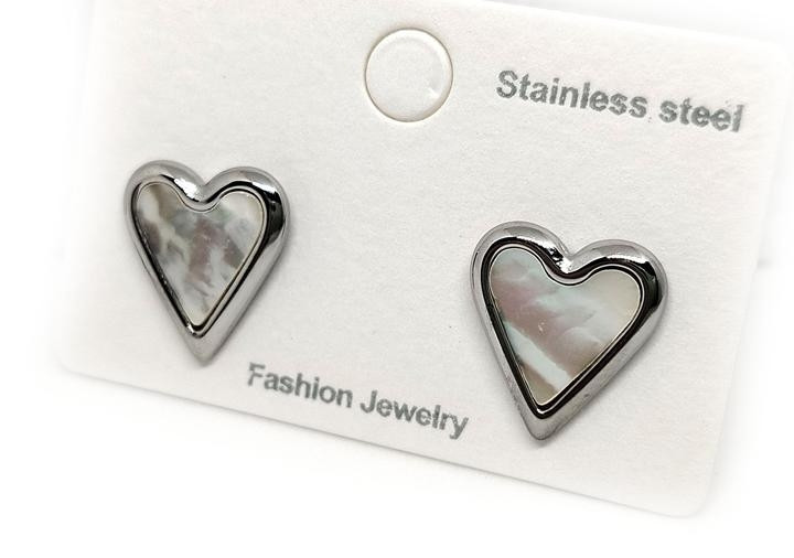 Серьги женские 2025 Сердце Киев - изображение 1