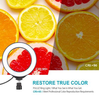 Набір блогера Puluz Ring USB LED lamp 6.2&quot;+ tripod (PKT3038) Вінниця - фото 4