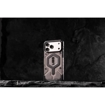 Чохол до мобільного телефона UAG Pathfinder Clear MagSafe iPhone 17 Pro Max Ice/Silver (114552114333) Вінниця - фото 6