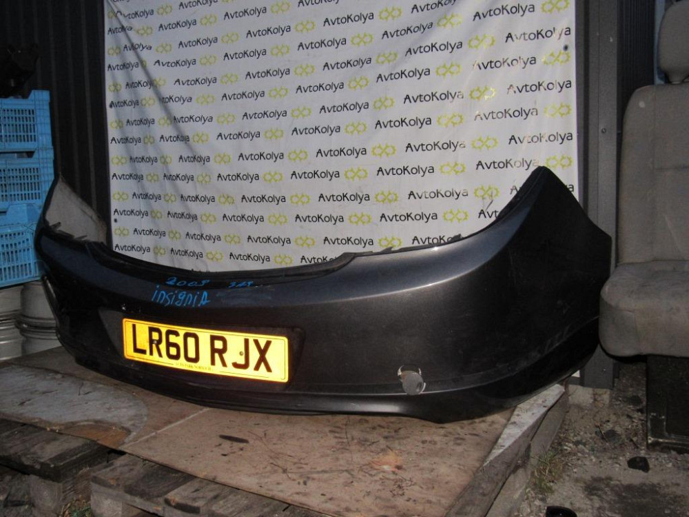 Бампер задній Opel Insignia Sports Tourer 2009-2017 (13238744) Ковель - фото 2