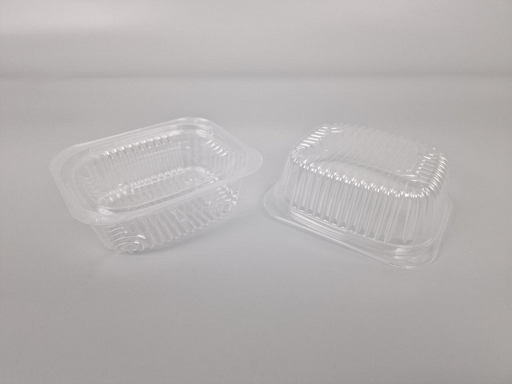 Контейнер пластиковий для салатів і напівфабрикатів IT-810P (V350 мл/134*110*45) + КРИШКА (50 шт) Харків - фото 1