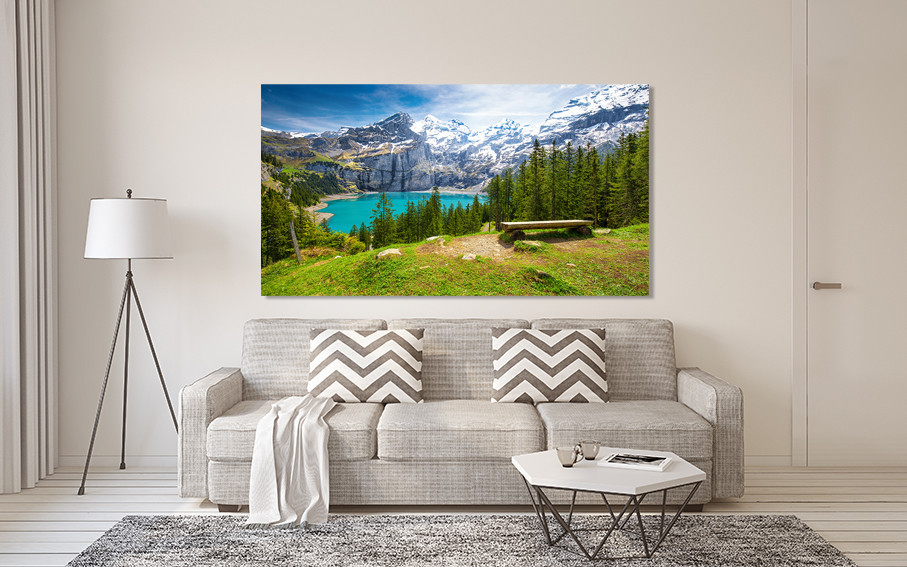 Картина холст в гостиную / спальню   Природа гір      MLP_360 80х160см Киев - изображение 2