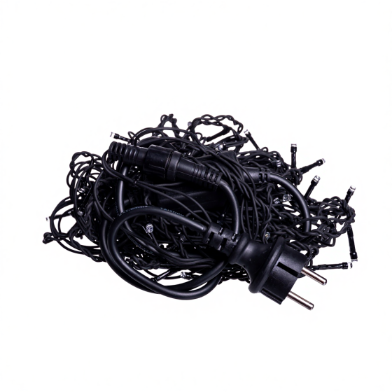 Гірлянда вулична Бахрома 6 м, 105 LED, мультиколор Київ