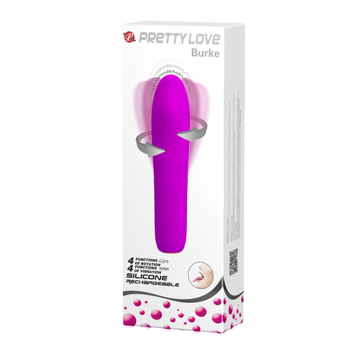 Вибратор PRETTY LOVE BURKE, 4 vibration functions 4 rotation functions Memory function Sex Aura Киев - изображение 1