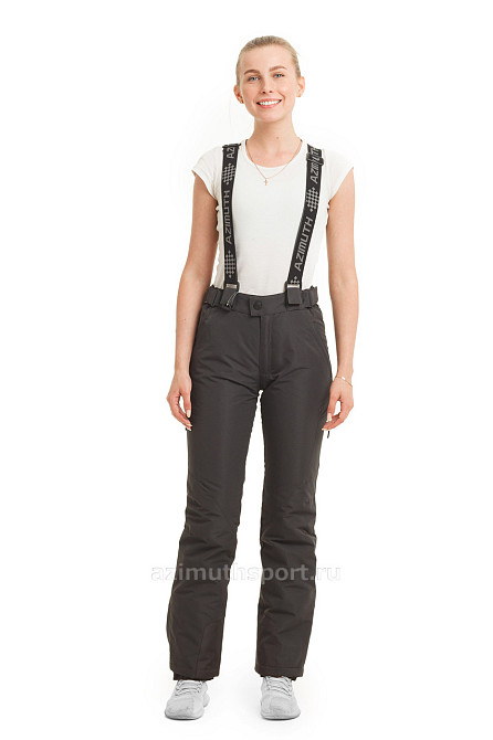 ЖЕНСКИЕ ЗИМНИЕ БРЮКИ AZIMUTH   p. L(48)/ XL(50) Киев - изображение 4