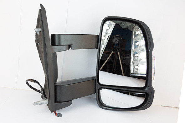 Дзеркало GP Peugeot Boxer 2 праве довге електричне (LL01-60-009LongR) Київ - фото 2