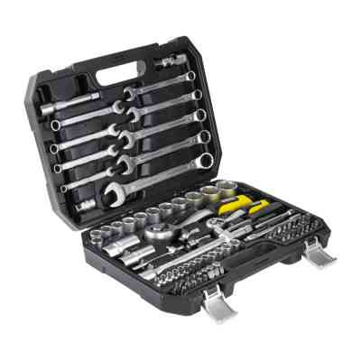 Набір інструментів Sigma насадок торцевих та біт 1/4&quot;, 1/2&quot; 82шт CrV mid (6001551) Вінниця