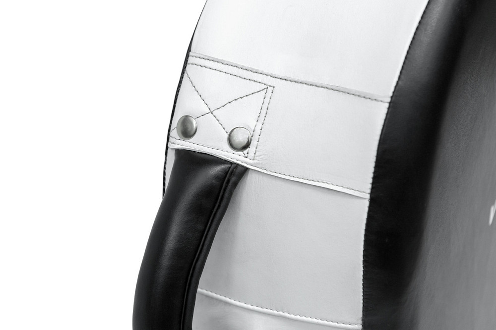 Макивара круглая из натуральной кожи для бокса, ММА, каратэ, кикбоксинга, тренировочная подушка для ударов Киев - изображение 4